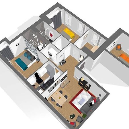 Appartement Le Refuge By Easyescale à Romilly-sur-Seine Extérieur photo