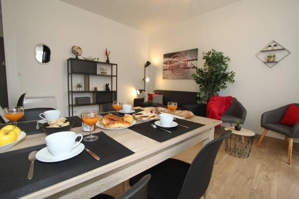 Appartement Le Refuge By Easyescale à Romilly-sur-Seine Extérieur photo