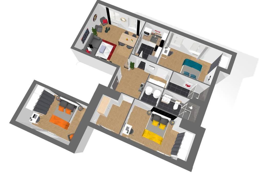 Appartement Le Refuge By Easyescale à Romilly-sur-Seine Extérieur photo